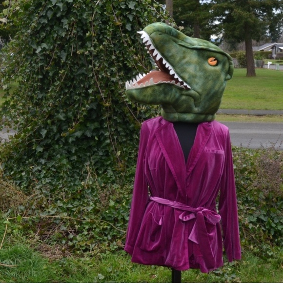 Ava & Viv Jackets & Blazers - NWT Ava & Viv X 14W Pink Velvet Blazer Jacket